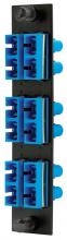 Hubbell Wiring Device-Kellems FSPSCST6 - FIBER, ADAPT PNL,12F,6SCST,DUPLX,P-BZ,BL