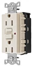 Hubbell Wiring Device-Kellems GFR15SNAPLA - GFCI, COM, SNAP, TRWR, 15A 125V, LA