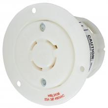 Hubbell Wiring Device-Kellems HBL2436M9 - CAT#HBL2436, SCREW MOD, BULK 50