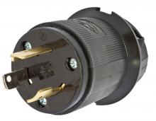 Hubbell Wiring Device-Kellems HBL2611M4 - CAT#HBL2611BLK, ASSEM MOD, BK