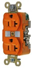 Hubbell Wiring Device-Kellems HBL5362M4 - CAT#HBL5362, ORANGE, BULK 100