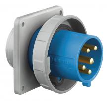 Hubbell Wiring Device-Kellems HBL560B9R - PS, IEC,B, 4P5W, 60A 120/208V, REV