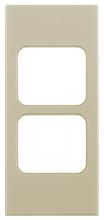 Hubbell Wiring Device-Kellems HBLAM303I - FACEPLATE, SNAP-IN, AMP-ACO, IV