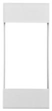 Hubbell Wiring Device-Kellems HBLIMFWA - MOD FACE PLATE, IMF, WHITE, SNAP