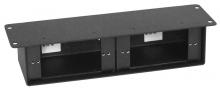 Hubbell Wiring Device-Kellems HBLMAR2 - MARQUEE UNDER DESK UNIT, 2 GANG