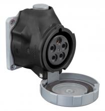 Hubbell Wiring Device-Kellems HBLS560P9W - PS, PLUG, 4P5W, 60/63A 120/208V,4X/69K