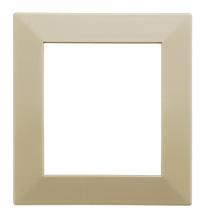 Hubbell Wiring Device-Kellems HBLTRIM2WI - WALL BOX TRIM PLATE, 2G, IV
