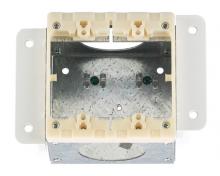 Hubbell Wiring Device-Kellems HBLWSCS2A - 2-GANG DRY WALL BOX, 1.25" KO