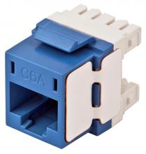 Hubbell Wiring Device-Kellems HJ6AB - JACK, HJ6A, CAT6A, UNI, BL