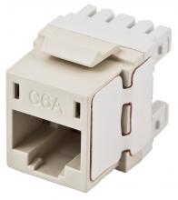 Hubbell Wiring Device-Kellems HJ6AOW - JACK, HJ6A, CAT6A, UNI, OW