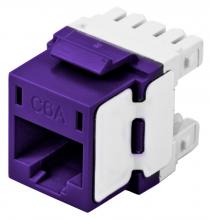 Hubbell Wiring Device-Kellems HJ6AP - JACK, HJ6A, CAT6A, UNI, PU