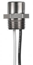 Hubbell Wiring Device-Kellems HRMS03501 - MINI-QCK, FEM STR RCPT, MET,3P, 16/3, 1'