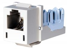 Hubbell Wiring Device-Kellems HXJU8OW - JACK, HXJ,8POS,USOC,OW