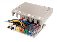 Hubbell Wiring Device-Kellems ISB12LA - HOUSING, SURFACE MOUNT,12 PORT,LA