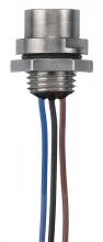 Hubbell Wiring Device-Kellems MFMS13325 - MCQK,FEM INV S RCP,MET,3P,1K,#22,1/4",1'