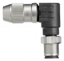 Hubbell Wiring Device-Kellems MIMA14IDC - MCQK, MALE ANG INL PLG, MET, 4P, IDC