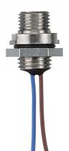 Hubbell Wiring Device-Kellems MRMS22325 - MCQK, FEM ST RCP, MET,2P, D-KEY,1/4", 1'