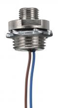 Hubbell Wiring Device-Kellems MRMS22350 - MCQK, FEM ST RCP, MET,2P, D-KEY,1/2", 1'