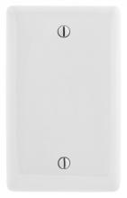 Hubbell Wiring Device-Kellems NPJ13WNA - WLPLT M-SIZE, 1-G, BOX MT BLANK, WHITE