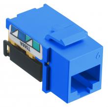 Hubbell Wiring Device-Kellems NSJ6B25 - JACK, NSJ,CAT6,8POS,UNI,A/B,BL,25PK