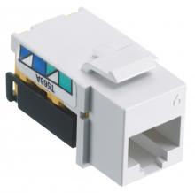 Hubbell Wiring Device-Kellems NSJ6W25 - JACK, NSJ,CAT6,8POS,UNI,A/B,WH,25PK