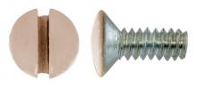 Hubbell Wiring Device-Kellems RA38ALPK100 - W-PLATE SCREW, 3/8", ALMOND, 100 PACK