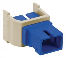 Hubbell Wiring Device-Kellems SFSCGNEI - FIBER, SNAP-FIT,SC SMPLX,P-BZ,GN,EI