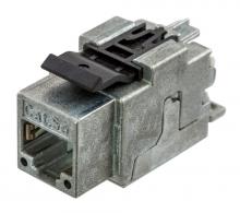 Hubbell Wiring Device-Kellems SJ5E24A - JACK, CAT5E,8POS,T568A,SHIELDED,24/PK