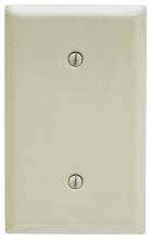 Hubbell Wiring Device-Kellems SP14AL - ALMOND PAINTED STEEL 1 GANG BLANK