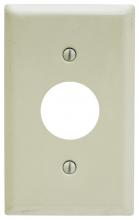 Hubbell Wiring Device-Kellems SP7AL - ALMOND PAINTED STEEL SGL. RECEPTACLE