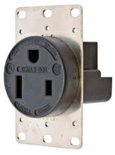 Hubbell Wiring Device-Kellems SR650 - SGL RCPT, SELSPEC, 50A 250V, 6-50R, BR
