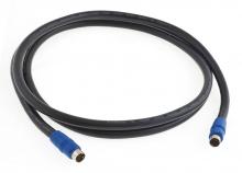 Hubbell Wiring Device-Kellems VGA635BK - P-CORD, AV,8PIN,NON-PLENUM,35FT,BK
