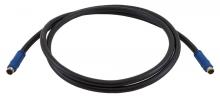 Hubbell Wiring Device-Kellems VGA6P30BK - P-CORD, AV,8PIN,PLENUM,30FT,BK