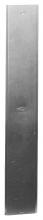 Hubbell Wiring Device-Kellems VSC4A - RACK, VERTICAL CHAN,COVER,4"W,AL