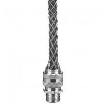 Hubbell Wiring Device-Kellems 07401001 - STR MALE, DCG, .25-.31", 3/8" W/MESH