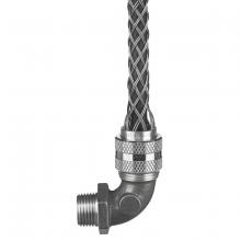 Hubbell Wiring Device-Kellems 07401071 - 90 MALE, DCG, .25-.31", 3/8" W/MESH