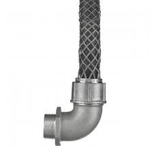 Hubbell Wiring Device-Kellems 07401108 - 90 MALE, DCG, 1.0-1.1", 1.25" W/MESH