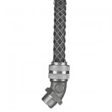 Hubbell Wiring Device-Kellems 074011049 - 45 MALE, DCG, .50-.62", 3/4" W/MESH