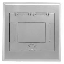 Hubbell Wiring Device-Kellems 4GAFBCVRALUC - 4G  AFB CVR, INSERT, ALUMINUM POWDER