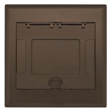 Hubbell Wiring Device-Kellems 10GAFBCVRBRZC - 10G AFB CVR, INSERT, BRONZE POWDER