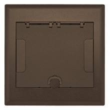 Hubbell Wiring Device-Kellems 10GAFBCVRBRZ - 10G AFB CVR, FLUSH, BRONZE POWDER