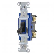 Hubbell Wiring Device-Kellems 1201BK - SWITCH, HUBPRO, 1-POLE, 15A 120/277V, BK