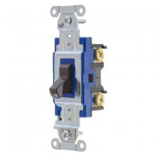 Hubbell Wiring Device-Kellems 1201B - SWITCH, HUBPRO, 1-POLE, 15A 120/277V, BR