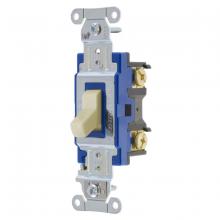 Hubbell Wiring Device-Kellems 1201I - SWITCH, HUBPRO, 1-POLE, 15A 120/277V, IV