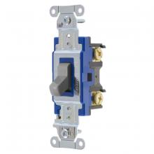 Hubbell Wiring Device-Kellems 1203GY - SWITCH, HUBPRO, 3-WAY, 15A 120/277V, GY