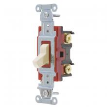 Hubbell Wiring Device-Kellems 1222LA - SWITCH, HUBPRO, 2-POLE, 20A 120/277V, LA