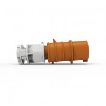 Hubbell Wiring Device-Kellems C420P12SA - PS, C-IEC, PLUG, 3P4W, 20A 125/250V,IP44