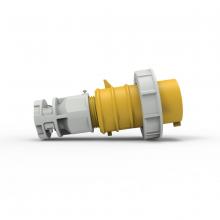 Hubbell Wiring Device-Kellems C320P4WA - PS, C-IEC, PLUG, 2P3W, 20A 125V, IP67