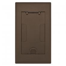 Hubbell Wiring Device-Kellems 2GAFBCVRBRZ - 2G AFB CVR, FLUSH, BRONZE POWDER