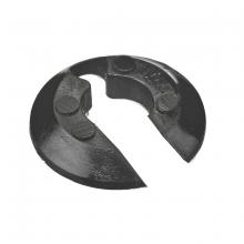Hubbell Wiring Device-Kellems 31648038GPK100 - REPL GOTCHA-RING, .250-.312", BK, 100 PK